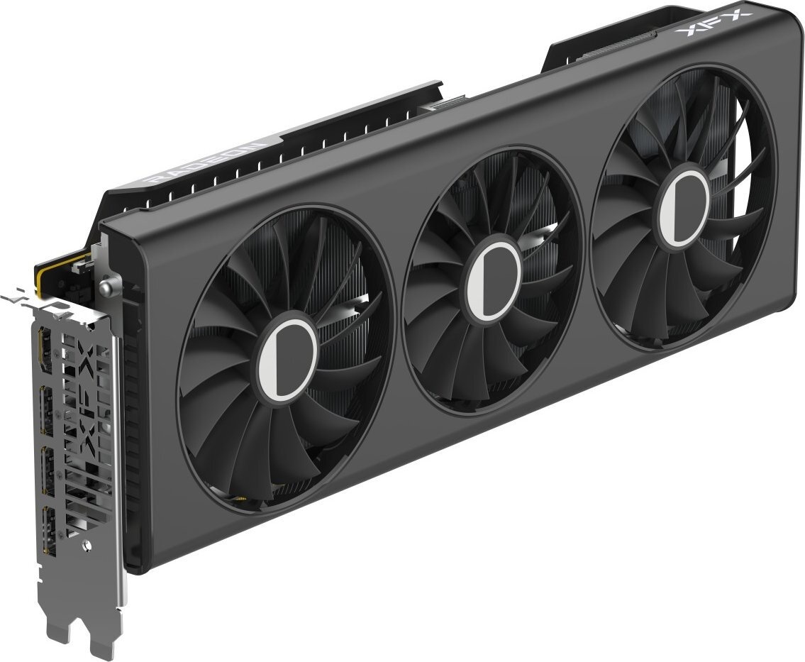 Bild von XFX Speedster QICK 319 Radeon RX 7800 XT Core Edition, 16GB GDDR6, HDMI, 3x DP (RX-78TQICKF9)