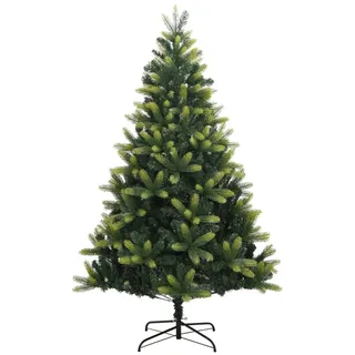 vidaXL Künstlicher Weihnachtsbaum Klappbar mit Ständer 150 cm