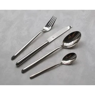 RAR BSF Chiaro poliert 24-tlg. Menübesteck Edelstahl 18/10 Fabrikneu OVP