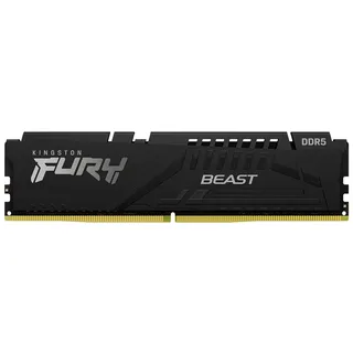FURY Beast DDR5 5600MT/s 16GB Modul (1x16GB) CL40 Schwarz KF556C40BB-16