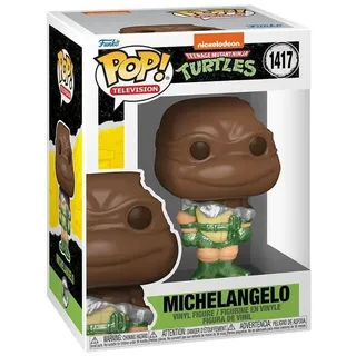 Funko Pop! TV: Teenage Mutant Ninja Turtles - Michelangelo- Vinyl-Sammelfigur - Geschenkidee - Offizielle Handelswaren - TV Fans