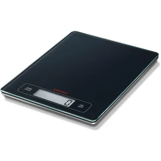 Soehnle Digitale Küchenwaage Page Profi, Haushaltswaage mit 15 kg Tragkraft | Große Wiegefläche, 1-g-Teilung, Sensor-Touch, Zuwiegefunktion, Abschaltautomatik, Digitalwaage mit HOLD-Funktion