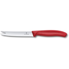 Bild Swiss Classic silber, rot, Klinge: 11,0 cm