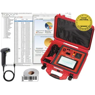 Benning Benning, ST 760+ Set Gerätetester-Set VDE-Norm 0701-0702, 0751, 0544