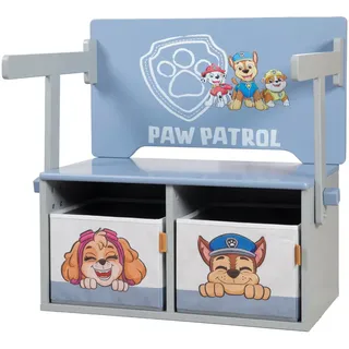 roba Kindersitzgruppe Paw Patrol 65,5 x 65,5 x 35 cm Holz blau