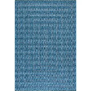 Novel Outdoorteppich »ZAGORA Blau, / 140x200 cm