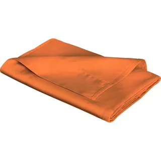 FLEURESSE Colours 009100 Mako-Satin 160 x 260 cm orange