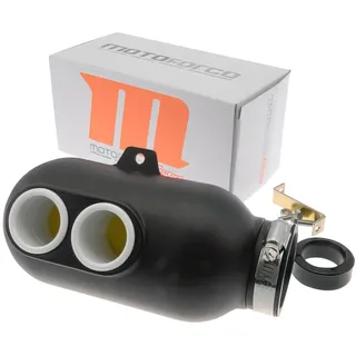 motoforce racing Airbox (Luftfilterbox) Motoforce Racing, 28/35 / 50mm Anschlussweite, schwarz