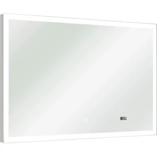 Pelipal Spiegel Quickset 360 mit LED 110 cm inkl. Uhr