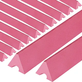 Amylove K66 Gummipuffer für Billardtisch-Stoßstangen, Ersatz-Pooltisch-Schienenpolster, Billardschiene, Gummikissen, 2,4 m, für Billardtisch-Stoßstangen, Pooltisch-Zubehör