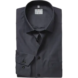 MARVELIS Langarmhemd Businesshemd, comfort fit, New-Kentkragen
