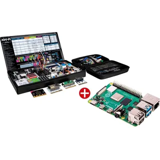 Joy-It Joy-Pi Advanced Lernzentrale inkl. Raspberry Pi 4 Model B – 8GB RAM