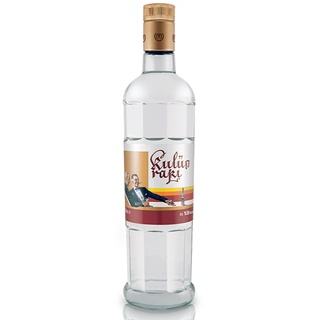 kulüp Raki – AUSGEWOGENER GESCHMACK VON ANIS & FRISCHEN TRAUBEN – 1x0,7l Rakı mit 50% vol. - Erster Raki der Türkei