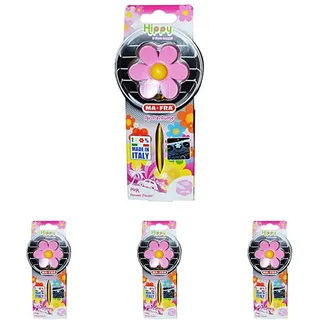 Mafra Hippy Flower Power - Autoduft (Packung mit 4)