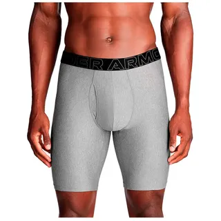 Under Armour Performance Tech 9 ́ ́ Boxershorts 3 Einheiten - 035-Grey - 2XL