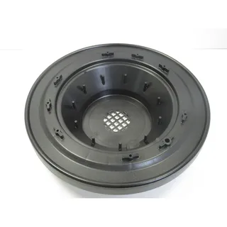 Cleancraft Basisplatte wetCAT 137E PMBA00472 / RAL9005