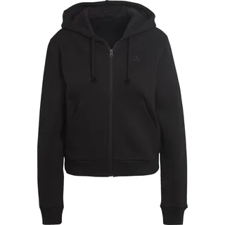 Adidas Damen Kapuzensweat ALL SZN Fleece Full-Zip, black, XS