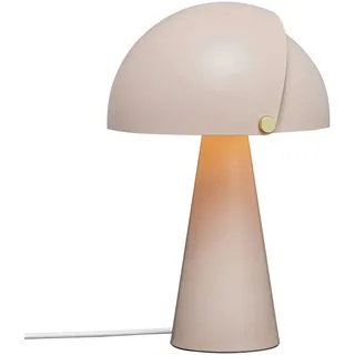 Nordlux Tischleuchte , Rosa , Metall , 33.5 cm , Lampen & Leuchten, Innenbeleuchtung, Tischlampen, Tischlampen