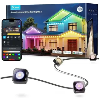 Govee - Permanent Outdoor Lights 30 Meter