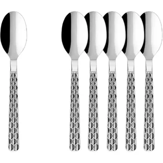 Villeroy & Boch Esslöffel 6 St. Edelstahl 21,2 cm Silber