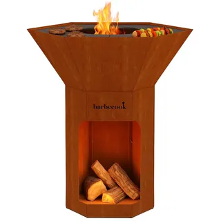 barbecook Nestor Original Brown Feuerschale BBQ Grill