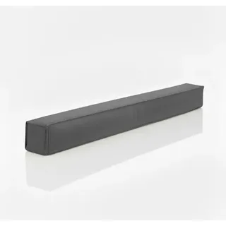 Beautissu Marin OM Zugluftstopper 6,5x130cm Anthrazit