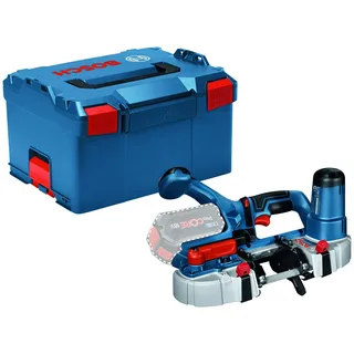 Bosch Professional Akku-Bandsäge GCB 18V-63 Solo + Koffer