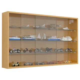 VCM Wandregal »Hängevitrine Wandvitrine Sammel Deko Drivalo XL« 1 Stk. tlg.