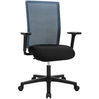 TOPSTAR Bürostuhl Free Point, PA10TW1MP0CQ8 Stoff blau, Gestell schwarz