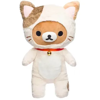 Aqi Rilakkuma Katzen-teddy 38 Cm - Brown - One Size