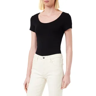 Vero Moda VMMAXI My Soft SS U-Neck Schwarz XL