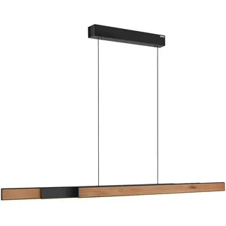 Neuhaus Pure Led-Pendelleuchte , Holz , 8.2x35-240x120-200 cm , Touch-Schalter (on/off), elektrisch höhenverstellbar , Lampen & Leuchten, Innenbeleuchtung, Hängeleuchten, Pendelleuchten