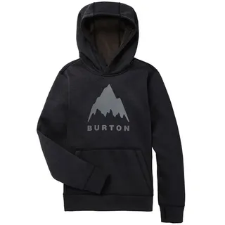 BURTON Oak Hoodie True Black Heather L