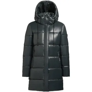 khujo Steppjacke »Steppjacke Jadet2-YM«, mit Kapuze, Steppmantel Winter Kurzmantel mit abnehmbarer Kapuze