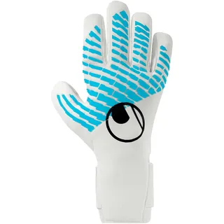 Uhlsport FM Cybertec Absolutgrip HN Fit Torwarthandschuhe weiß/cyberblau/schwarz, 8