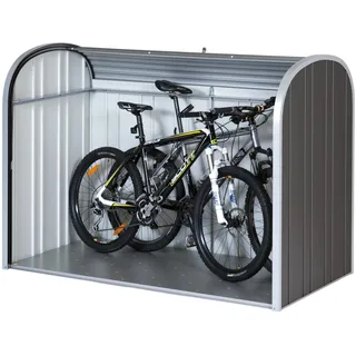 Biohort Geräteschrank 1,90 x 0,97 m Grau