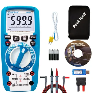 Peaktech P 3445 Multimeter Digital