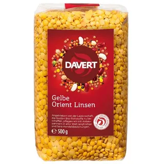 midsona Gelbe Linsen 500 g