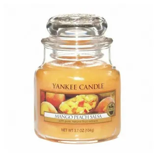 Yankee Candle Mango Peach Salsa kleine Kerze 104 g