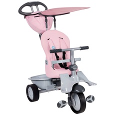 Smart Trike - Recliner Pink G Kind Dreirad Baby Rutschfahrzeug Kinderwagen