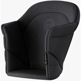 Cybex Gold CLICK & FOLD Komforteinsatz, für Hochstuhl/Sets, Stunning Black | Für CLICK & FOLD Baby Set und Hochstuhl, Bequeme Komforteinlage, Gepolsterter Komforteinsatz, Leicht anzubringen