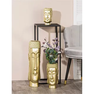 Casablanca by Gilde Gilde Bodenvase "Buddha" H.58cm«, 32642