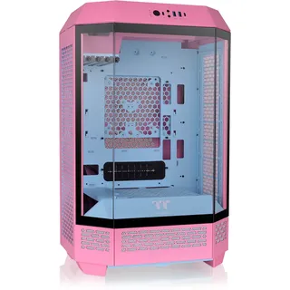 Thermaltake The Tower 300 Bubble Pink Micro-Tower PC-Gehäuse