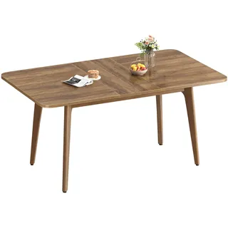 VASAGLE KDT090K01 120 x 76 x 75 cm honigbraun