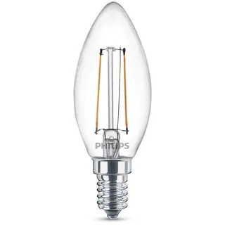 Philips LED Kerzenlampe 77753100 2 W E14 warmweiß 1 St.
