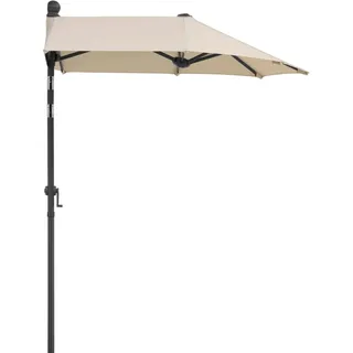 Schneider Schirme Salerno Mezza 150 x 150 cm Beige