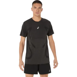 Asics Road Seamless Herren Schwarz S