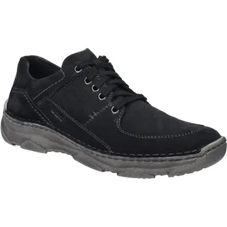 Josef Seibel Schnürschuh "Liam 01, schwarz", schwarz