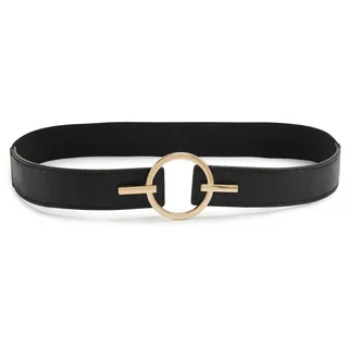 LASCANA Taillengürtel Polyurethan schwarz 75