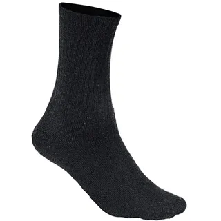 Woolpower Socken Classic 200 Unisex 2 Paar Schwarz 40-44